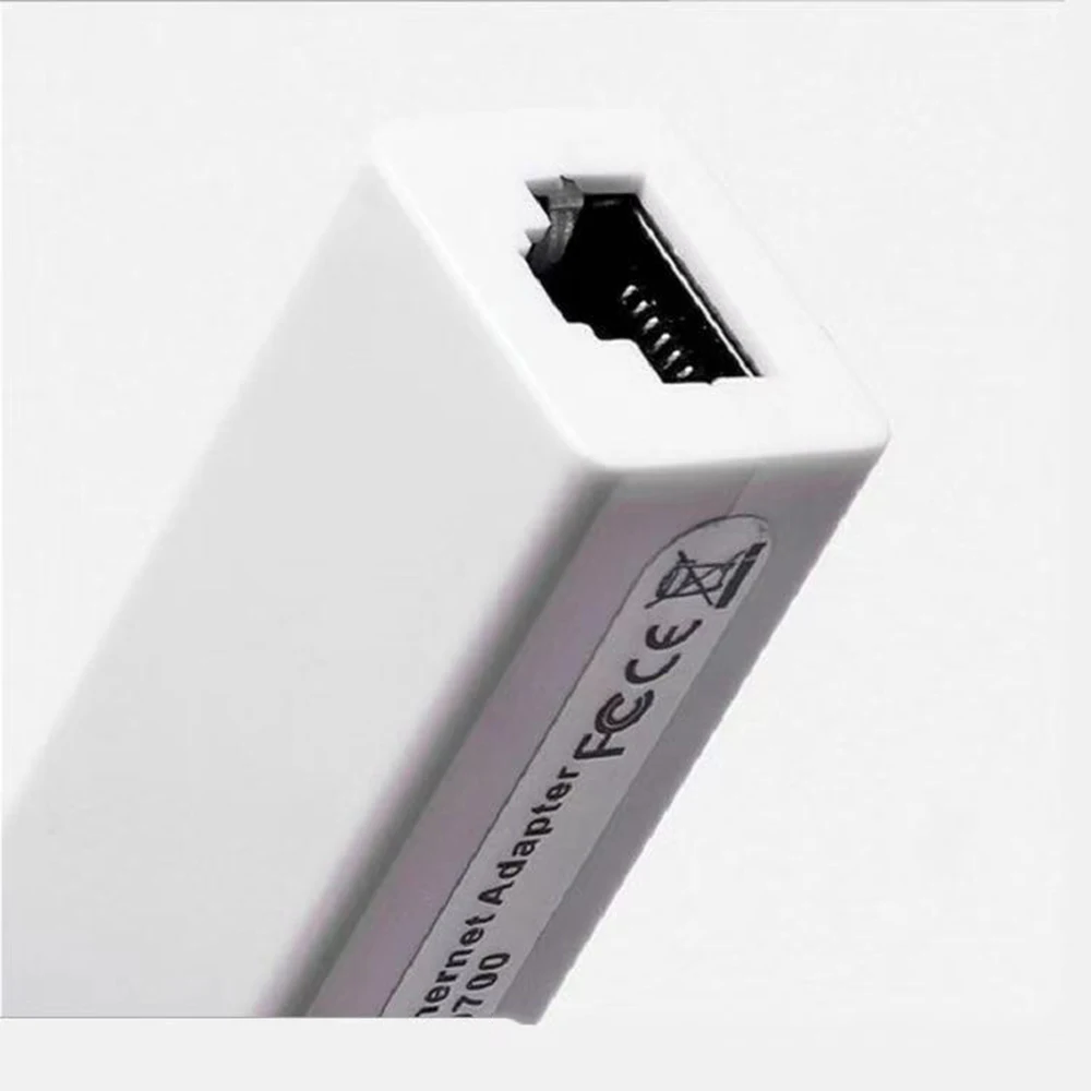 Bild 6: USB2.0 Wired Netzwerkkarte Ethernet Adapter USB 2.0 Stecker auf RJ45 Buchse LAN Ethernet Adapter für PC Laptop Windows 7 Linux 2.4