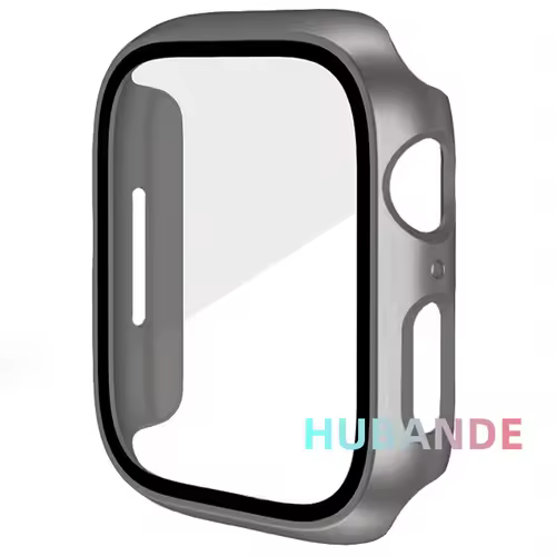 Tempered glass+Case for Apple Watch 46mm 44mm 45mm 41mm 40mm 42mm Screen Protector for iwatch series 10 9 8 7 6 SE 5 Accessories - Image 27