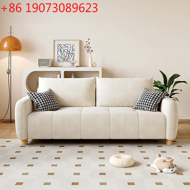 

Удобные квадратные белые диваны для гостиной, скандинавские пуфы для гостиной