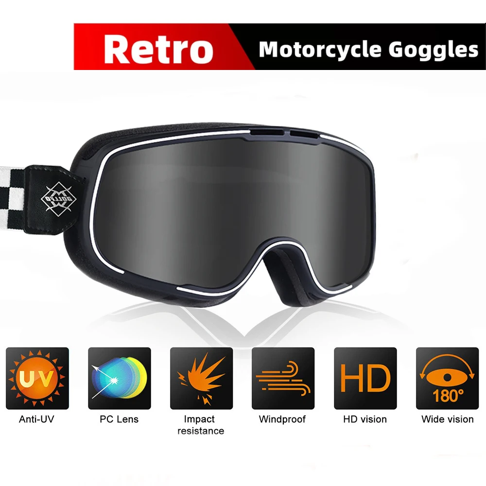 Motocross Goggles Motorcycle Glasses Sunglasses ATV Off Road Dirt Bike DustProof Racing Glasses Windproof Eyewear Helmet Goggles