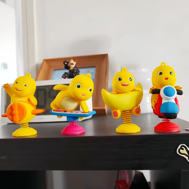 Milk Dragon Nailong Trendy Blind Box Action Figure Collectible Toy for Table Decoration Car Interior Gift for Toy Collectors