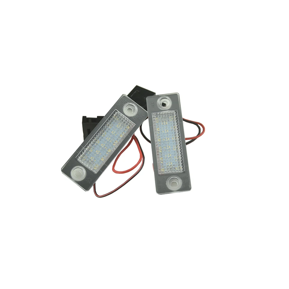 LED License number plate light canbus For VW Sharan I 09.1995-03.2010 For Seat Alhambra I For Ford Galaxy Mk1 2PCS
