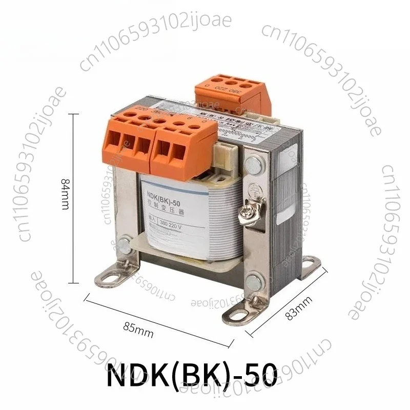 Single-phase Transformer, Machine Tool Control Transformer BK-50VA Isolation Transformer Power Transformer