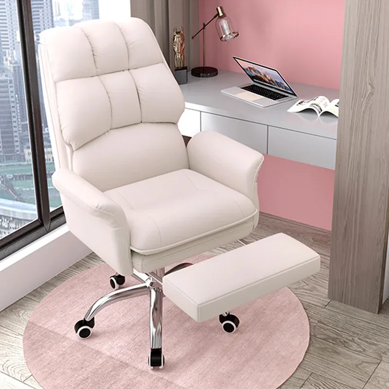 

Gamer Ergonomic Office Chair Professional Luxury Wingback Nordic Design Chair Individual Silla Ordenador Furniture Room Office