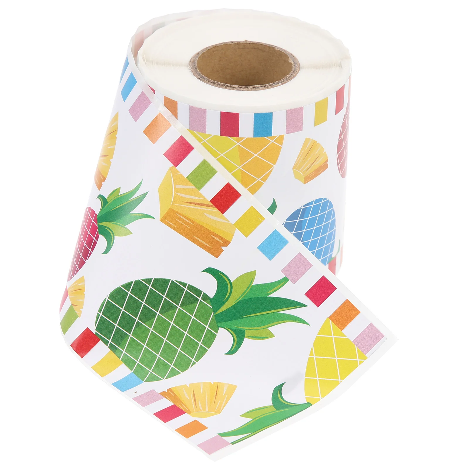 

1 рулон, креативная наклейка с рамкой для доски с ананасом, летняя пляжная доска объявлений, отделка DIY, декор для стен в классе, декор для классной комнаты