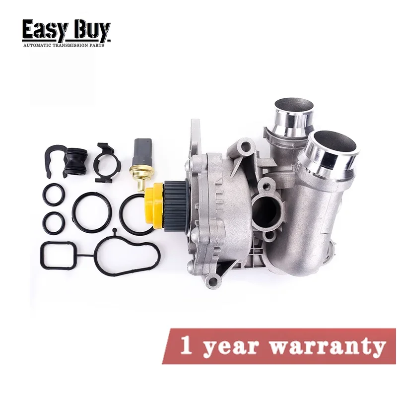 06H121026 Water Pump Assembly 06H121026AB Suit For A4 A3 TT VW Tiguan Jetta Golf GTI Eos Beetle CC 2.0T TSI