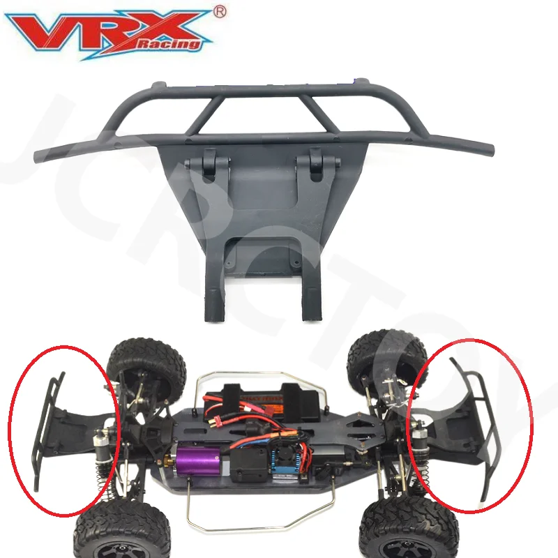 RC 10362 Plastic Front Bumper 1Pcs For 1/10 VRX Racing RH1001 RH1008/1009 RH1018/1019 DT5 RH1043SC RH1045SC Remote Control Car