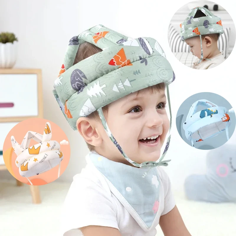 

Baby Head Protection Pillow Toddler Walk Anti Fall Kids Head Protector Toddler Head Protection Breathable Pad almohada para bebe