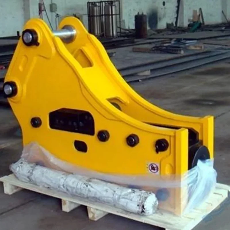 

Mini Use Hydraulic And Strong Impact Suitable For Construction Site Triangle Breaking Hammer