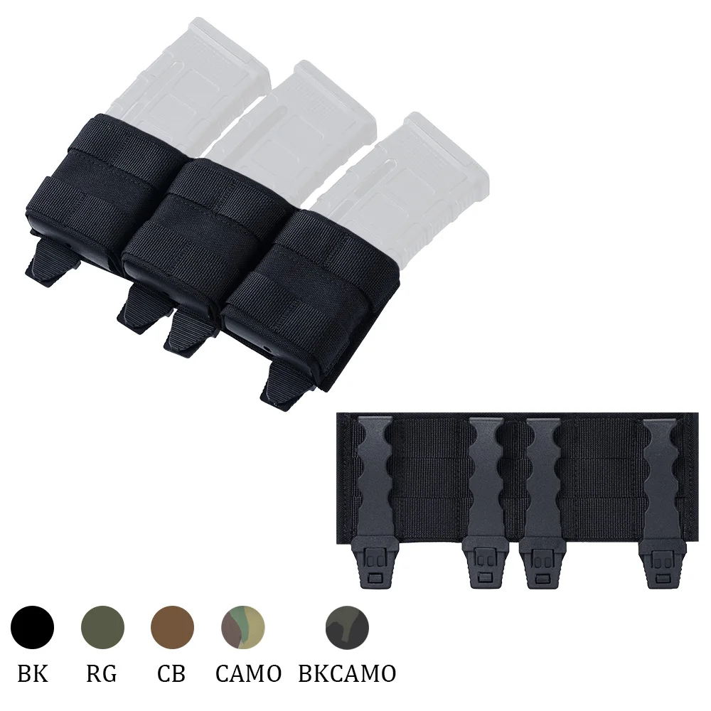 

OPHIDIANTAC Outdoor hunting 5.56mm clip bag with Molle system inserts for quick plug-and-play accessories pack