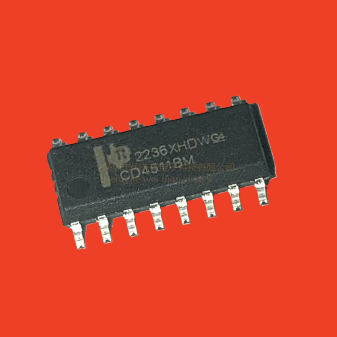 5PCS/new original imported CD4511BM CD4511 logic chip patch SOP-14