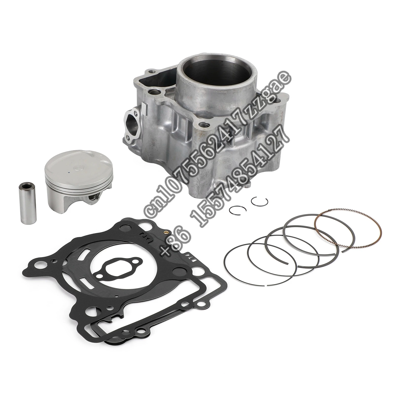 Stock Standard Bore Cylinder Piston Rebuild Kit For Xmax X-Max 300 CZD300A EVOLIS TRICITY 2017-2023