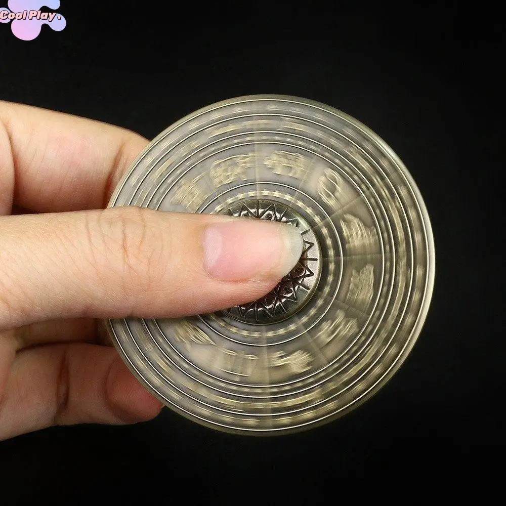 Destiny Compass Astrolab Fidget Spinner Constelaciones Señales del zodiaco suaves Fidget Spinner Reducción de presión TDAH