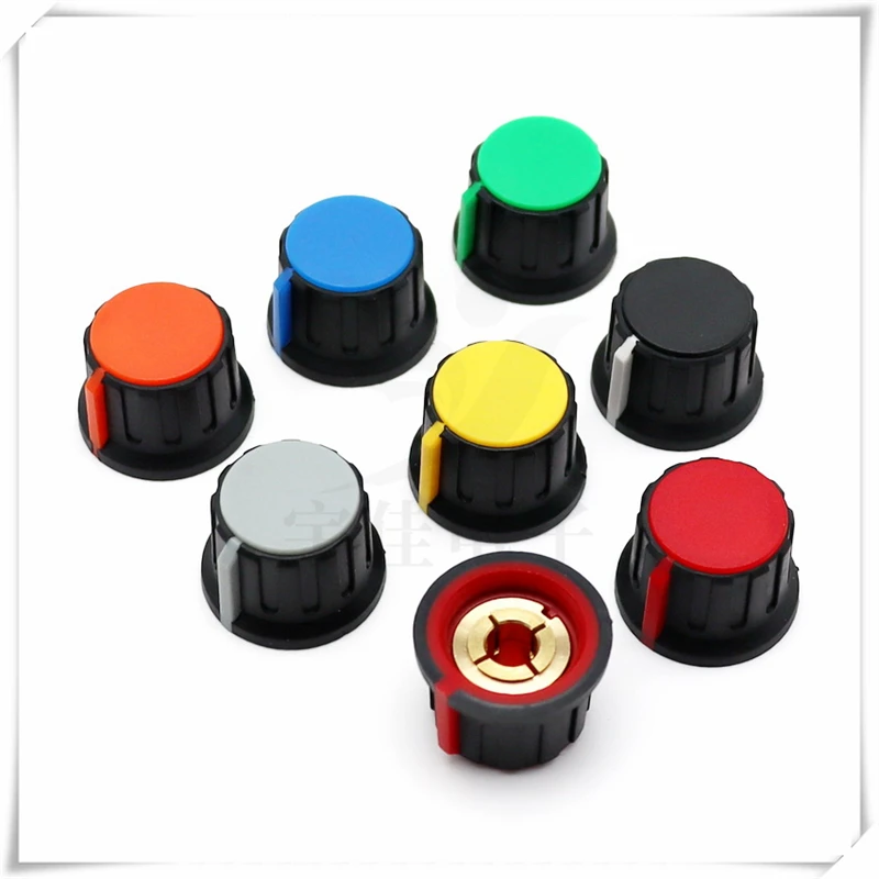 2 قطعة 23 × 16 المطاط النحاس الأساسية مقبض الباب غطاء محور دائري الجهد مقبض الباب غطاء المعدات الكهربائية التبديل ثقب 6.0