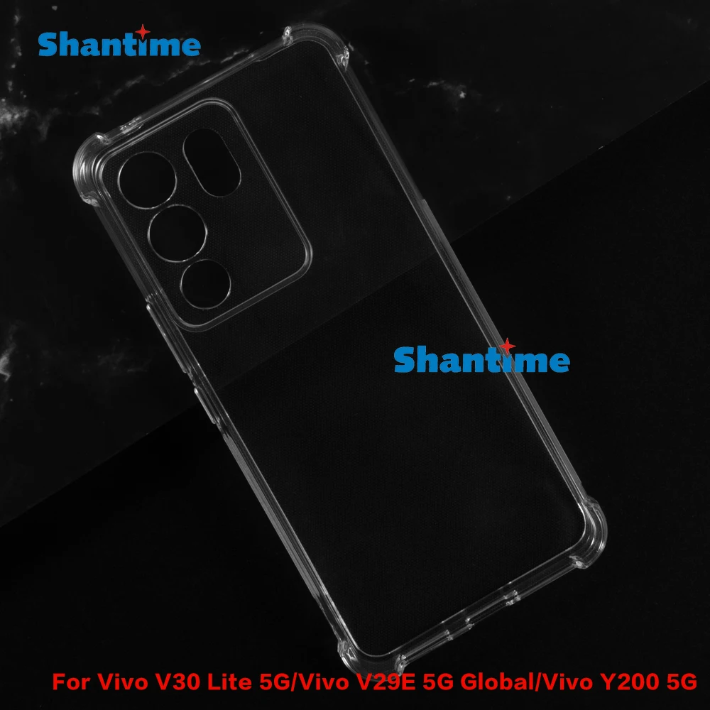 

Разработан для Vivo V30 Lite 5G чехол, прозрачный, не пожелтевающий, в стиле милитари, защита от падения, тонкий, ударопрочный чехол