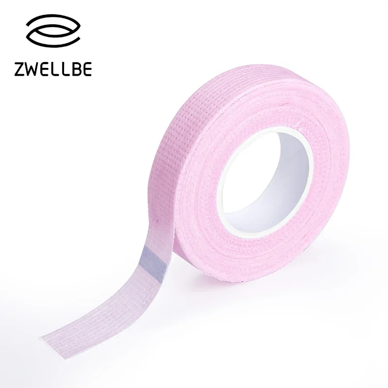 Zwellbe 3Pcs Eyelash Extension Lint Free Eye Pads - Prevent Allergy Tape Patch Under Eye Pads Eyeliner Makeup Tool