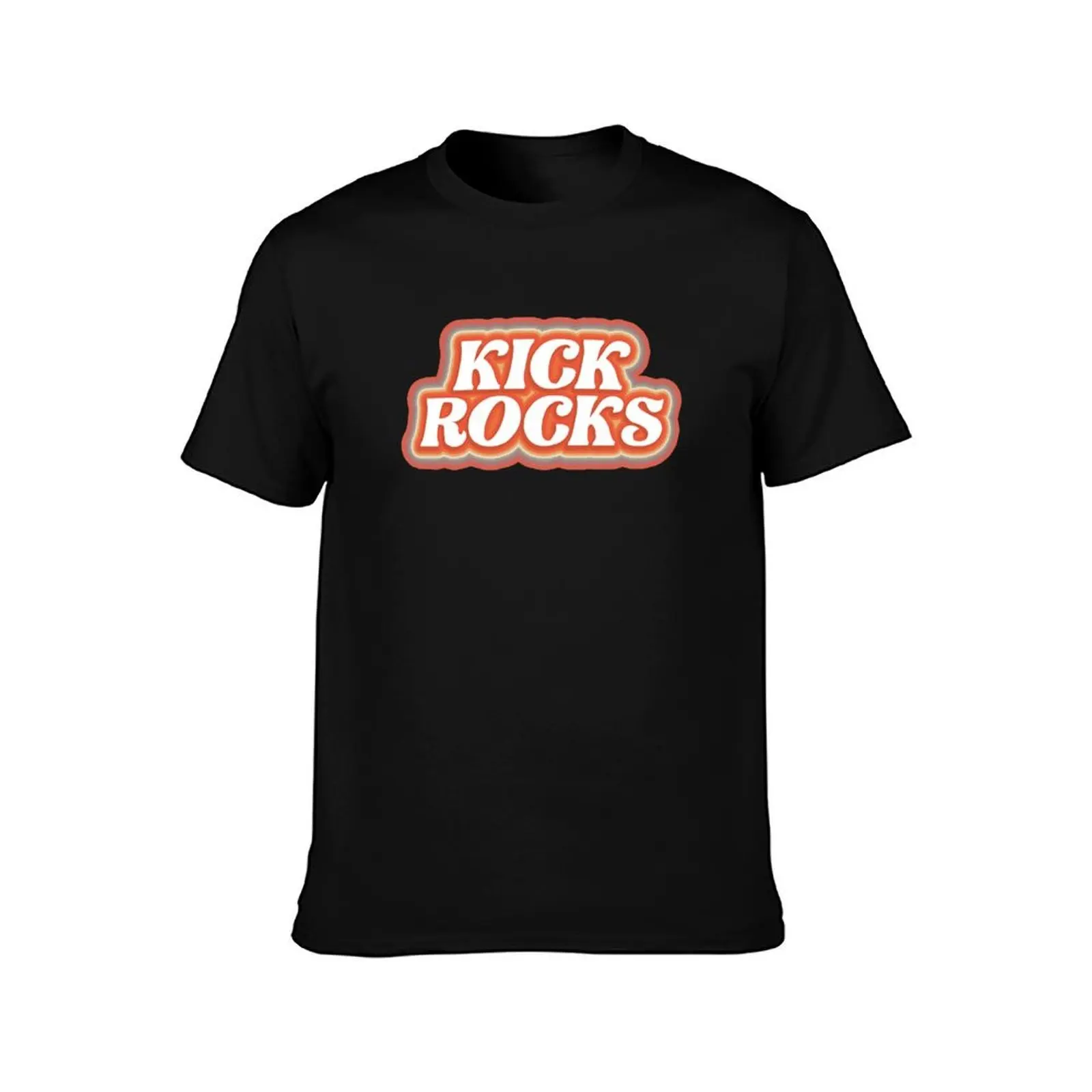 KICK ROCKS - 70s Aesthetic Men T Shirt man t shirts for men casual