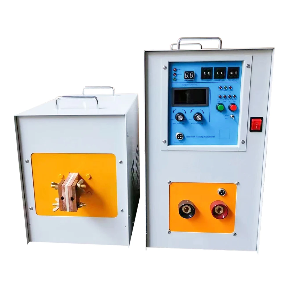 40KW 30-80KHz High Frequency Induction Heater Furnace LH-40AB