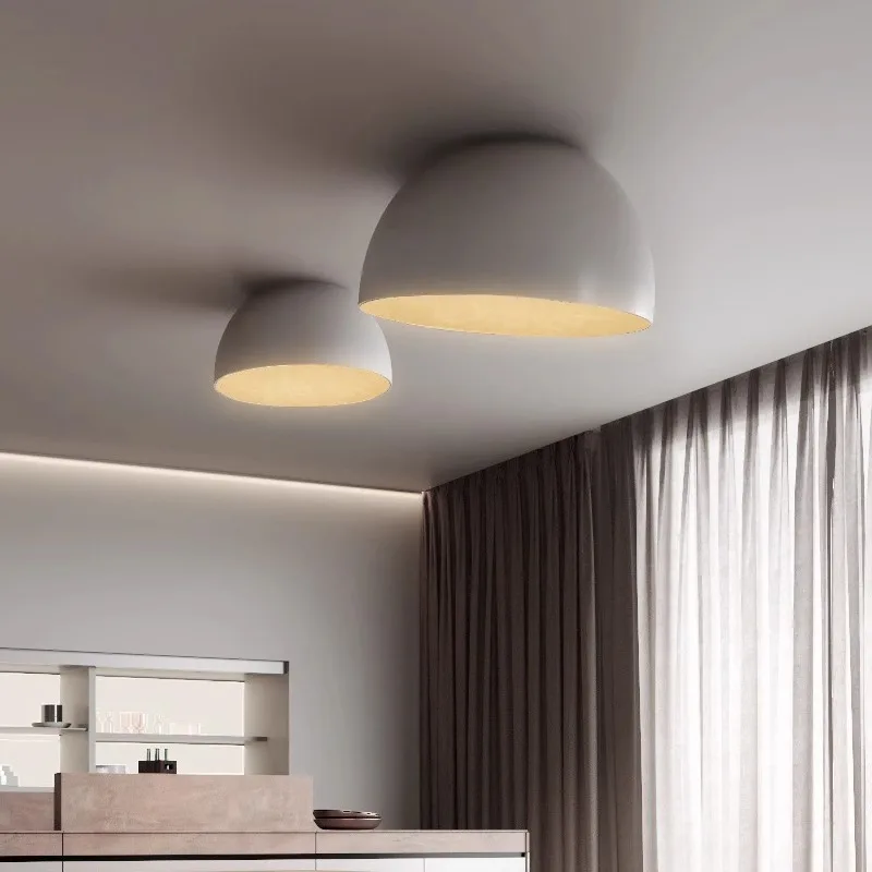 Plafoniere a LED nordiche creative per sala da pranzo, studio, camera da letto, lampada da soffitto, venature del legno bianco nero, apparecchio di illuminazione per decorazioni per la casa