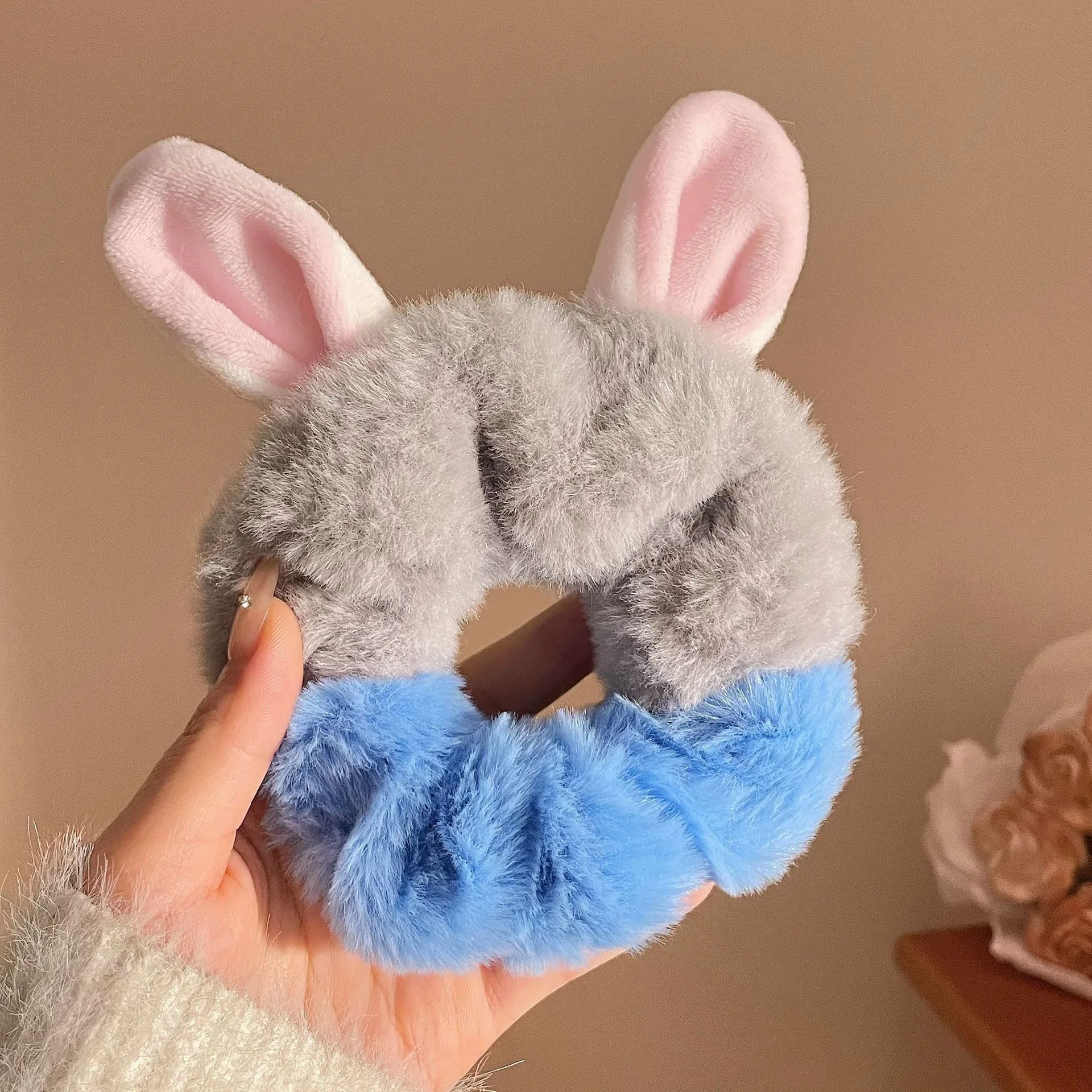 ディズニー ズートピア ぬいぐるみ ヘアロープ 漫画 かわいい ウサギ キツネ ジュディ ニック 耳 ぬいぐるみ ヘアフープ ヘッドウェア 女の子 クリスマス 誕生日プレゼント