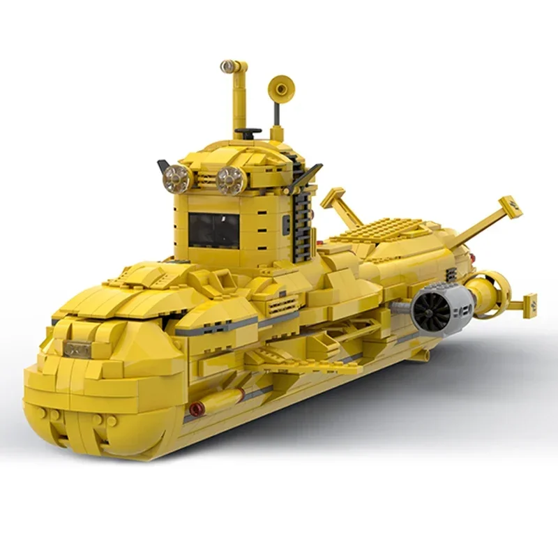 Moc blocos de construção modelo militar enorme submarino tijolos técnicos diy montagem brinquedos construção para crianças presentes do feriado