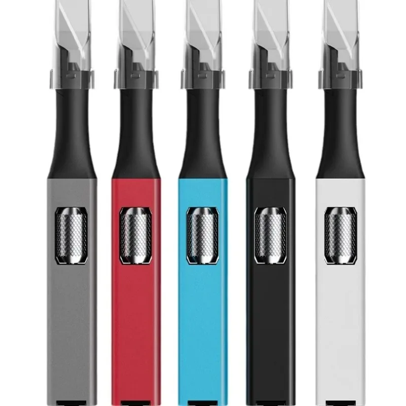 Pen Shape Aluminum Handle Carving Knife Interchangeable Blades Woodworking Art Tool for Horseshoe Engraving Craft Sculpting Kit