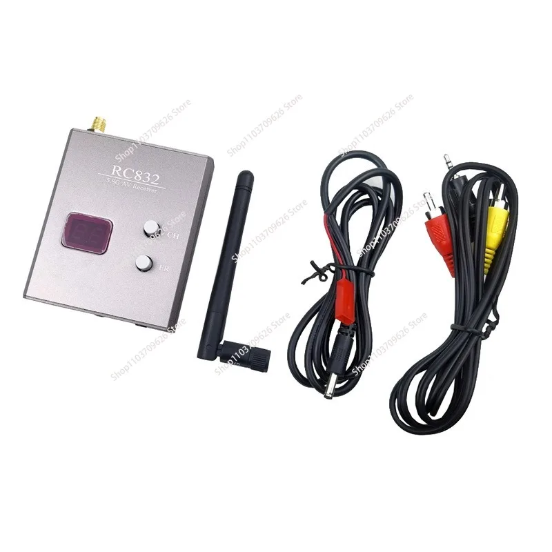 48 frequency point 600mw5.8G RC832+TS832 TS5828L transmitter receiver FPV aerial photo transmission