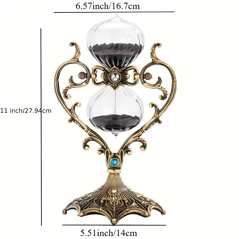 1pc Vintage European 60-Minute Timer Timer with 