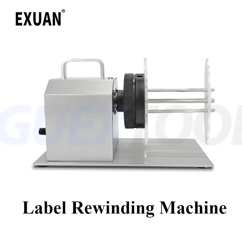 

Automatic Label Rewinding Machine Synchronous Barcode Label Rewinding Machine Adjustable Speed Label Rewinder Self-adhesive