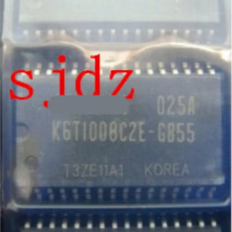 K6T1008C2E-GB55  K6T1008C2E sop32 10pcs