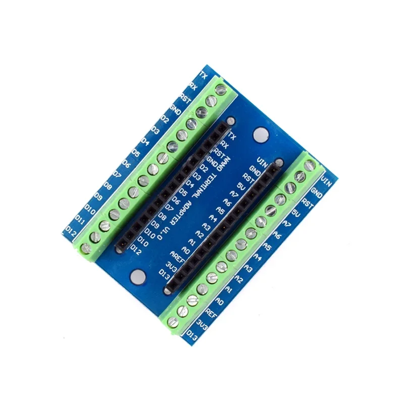 نانو V3.0 تحكم محطة محول لوح تمديد نانو V 3.0 IO درع لوحة تمديد بسيطة لاردوينو AVR ATMEGA328P