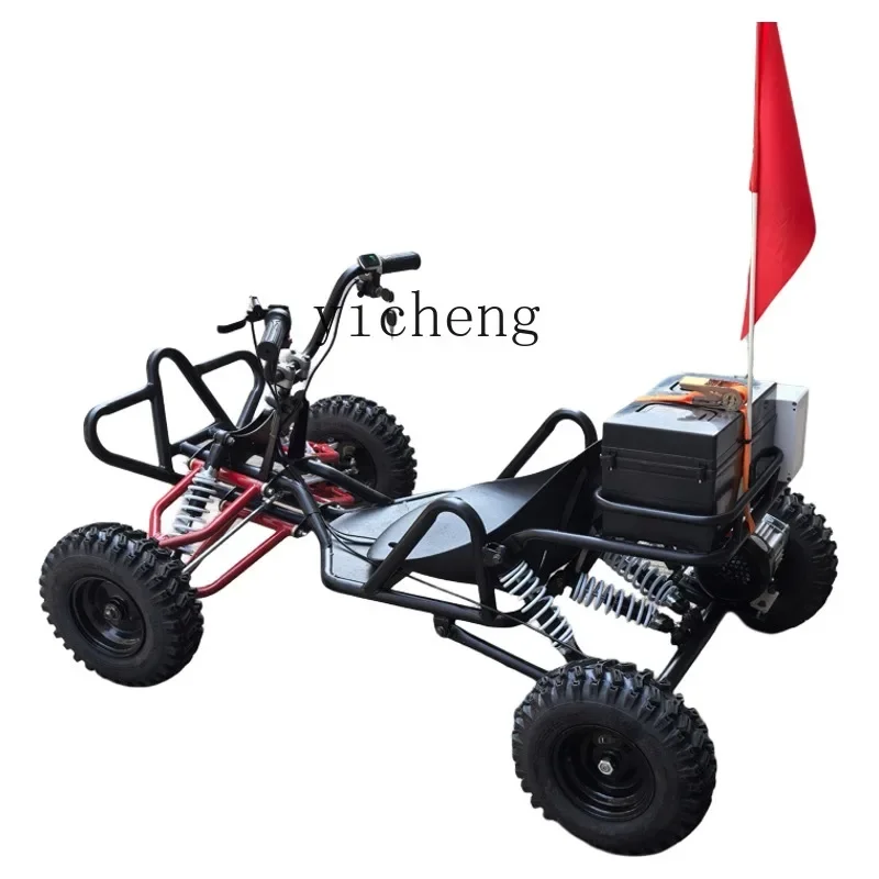 

ZC New Two-Stroke Electric Off-Road Drift Vehicle Field Competitive Kart All-Terrain ATV