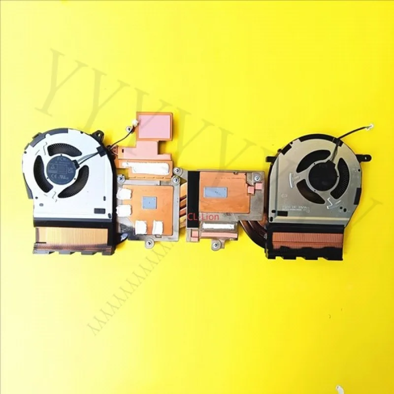 Y+New For CPU GPU Coonling Heatsink Fan 83DG  for Lenovo Y7000P IRX9 2024' 5H40S201016