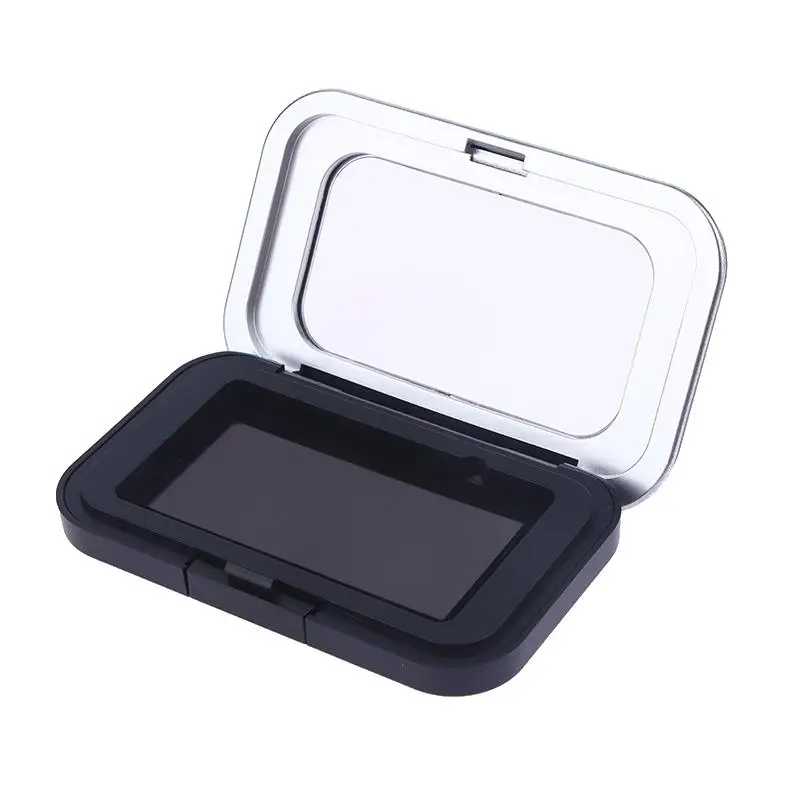 Estojo magnético multifuncional para agulhas de costura, agulha de adsorção forte, sombra, blush, batom, caixa de amostra