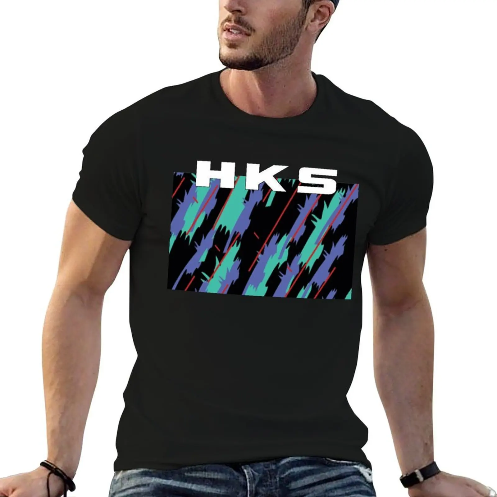 HKS T-Shirt cheap stuff topping t shirt men