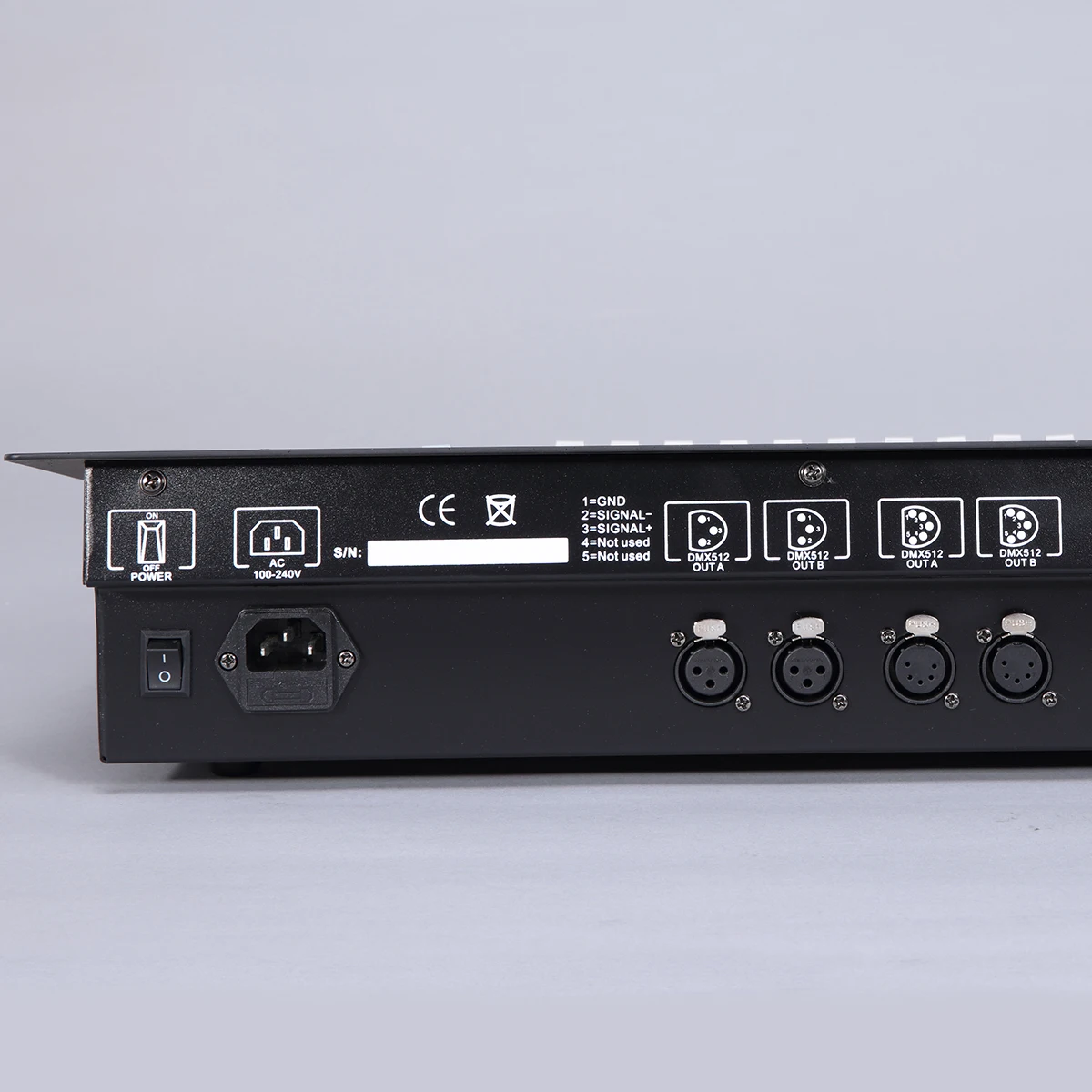 Professional DJ Control Equipment 1024 Dmx 512 Lighting Console 1024 Channel Light Controller