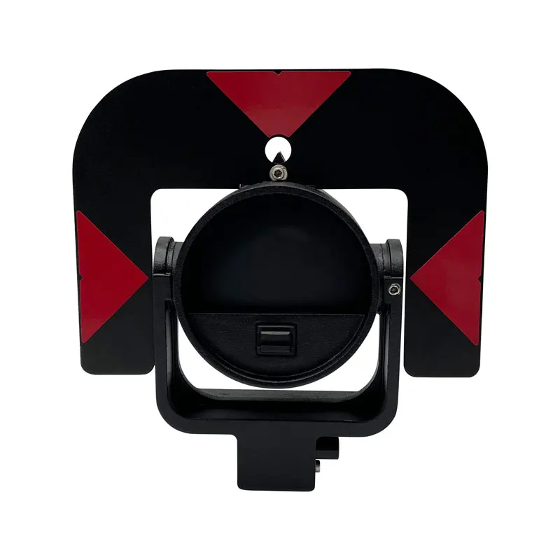 NUOVO Sostituisci GPR121 Set di prismi ad alta precisione interamente in metallo per stazione totale Leica Gamma offset 0 mm 3500 m