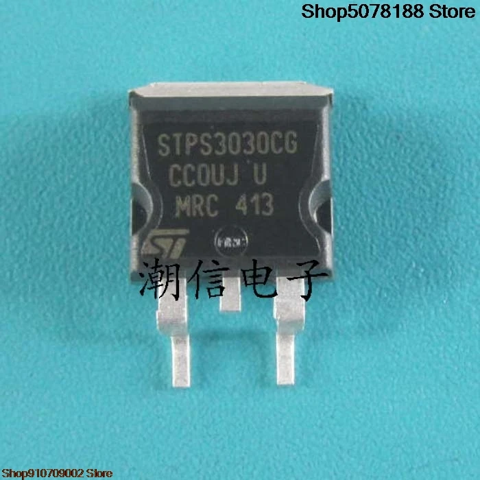 10 piezas STPS3030CG 30A 30V
