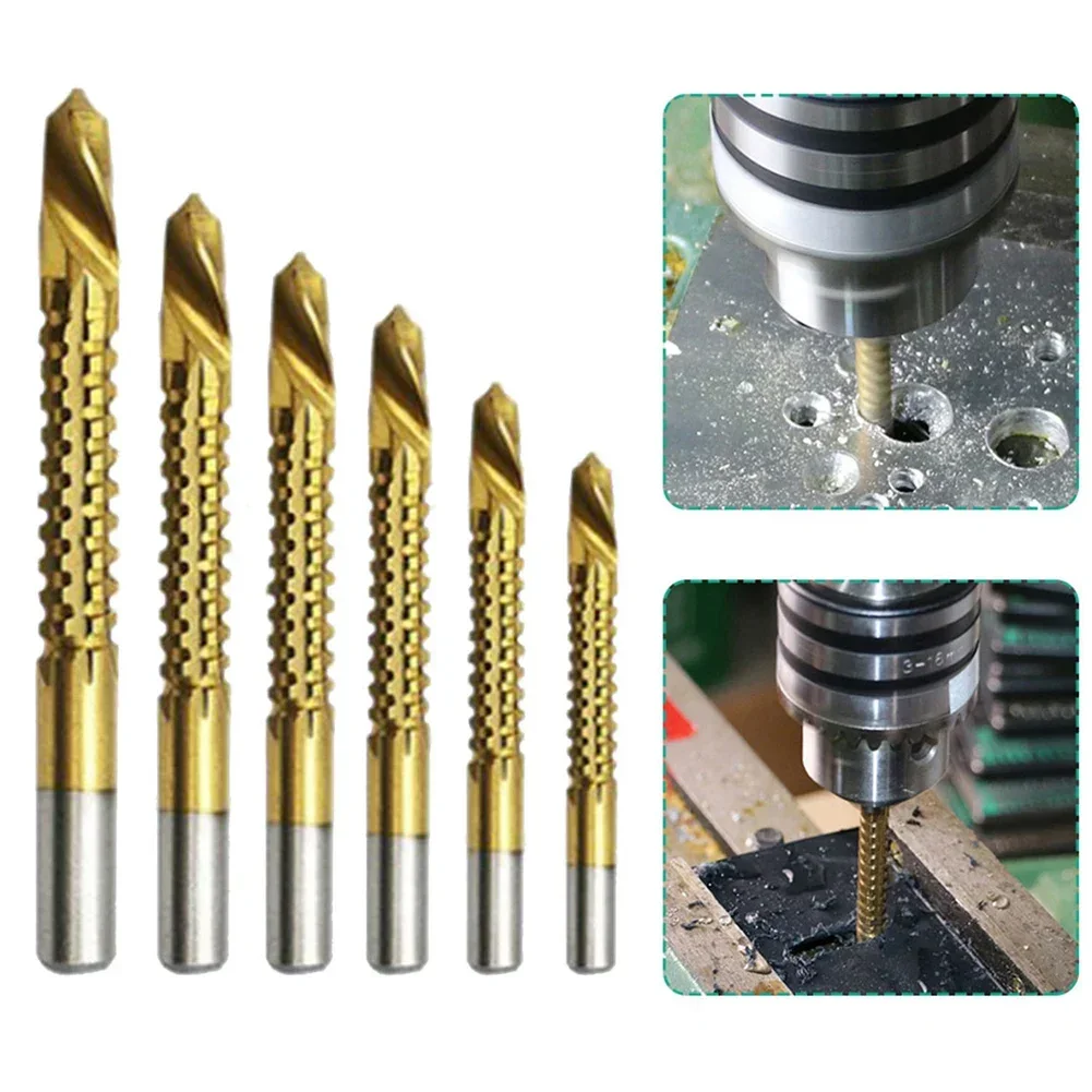 3-8mm ドリルビットセット高速度鋼ドリル金属加工 135 °   ベベルブレード 微研削ブレード 耐摩耗性良好