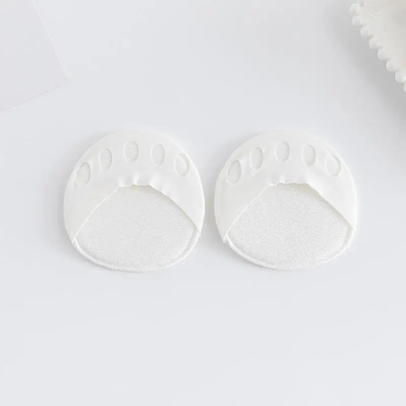 New！Soft Nylon Forefoot Half Socks Non Slip Bottom Breathable For High Heels Daily Casual Wear