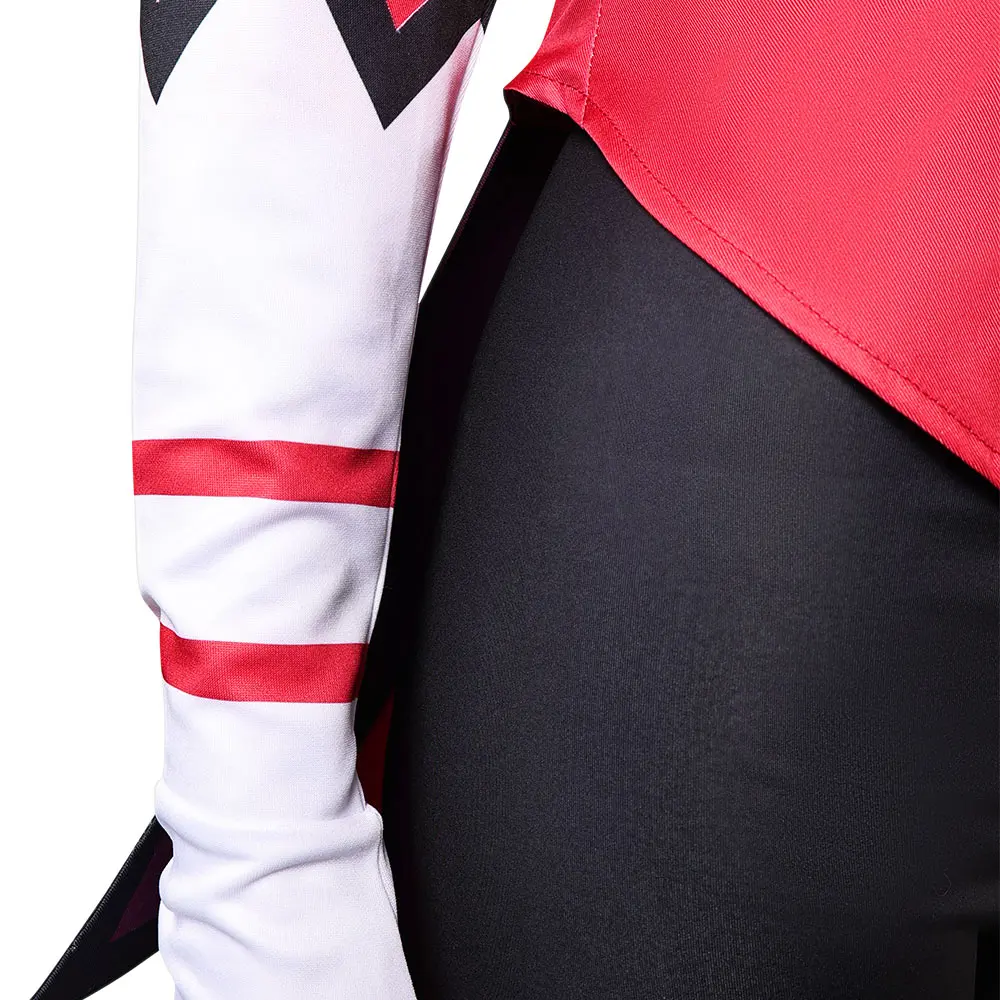 Fantasia Vassago Cosplay Suits Clothing Cartoon Evil Leader Disfraz Costume Men Women Fantasy Halloween Carnival Party Clothes