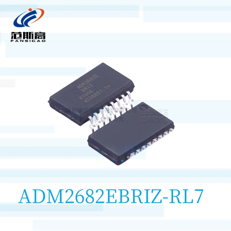 

1 шт./лот, новый оригинальный Adm2682Ebriz-Rl7 шелковая ширма Adm2682E Smd Soic-16 силовой изолирующий приемопередатчик