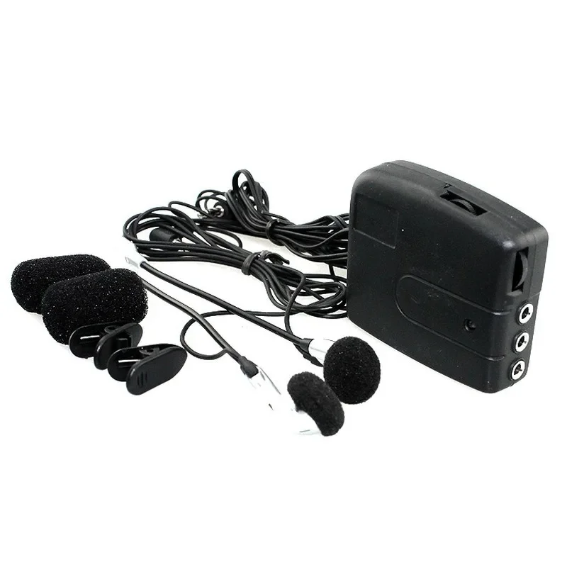 Motorfiets Moto Motor Helm Voor Achterkant Intercom Headset Plastic Motorfiets Helm Intercom Intercom Intercom Motorfiets