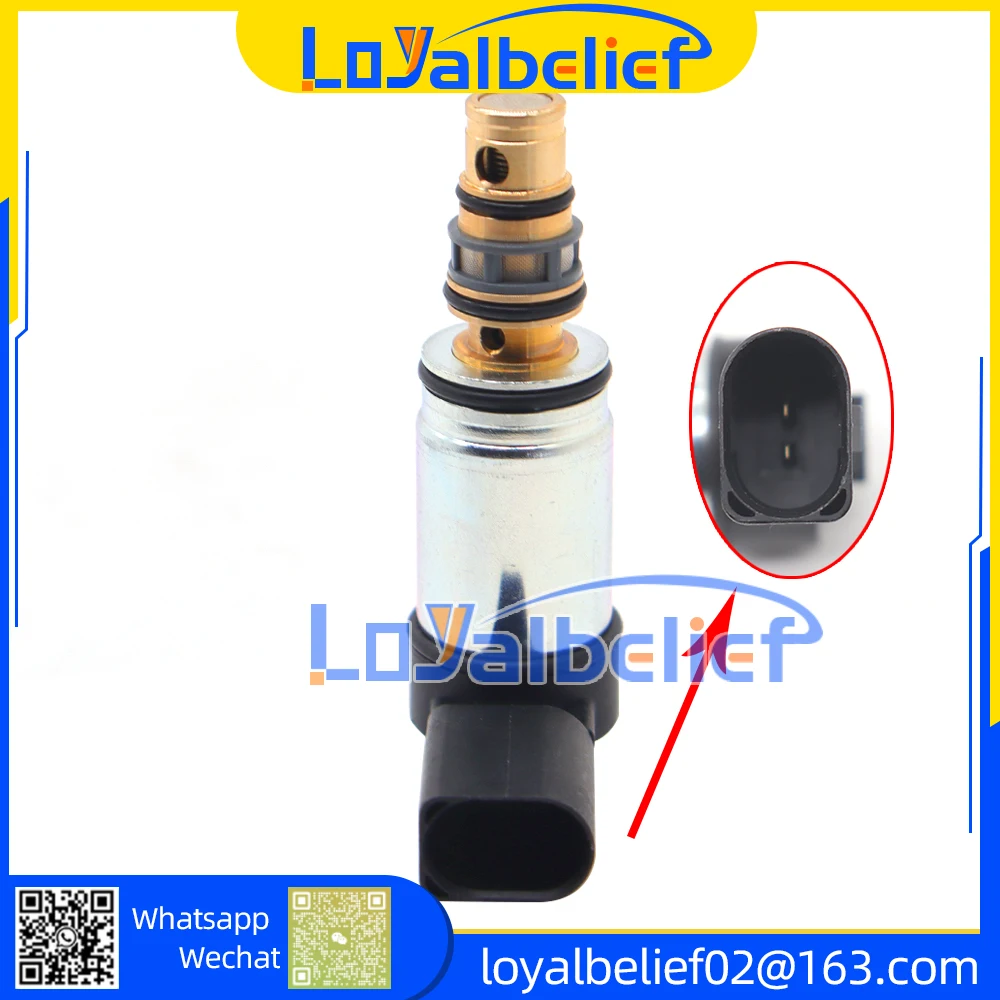 LY-41 Auto AC Compressor Control Valve For Volkswagen AUDI 1K0820808B PXE16 Valvula Torre AG 5Q0 820 803E 5Q0820803E