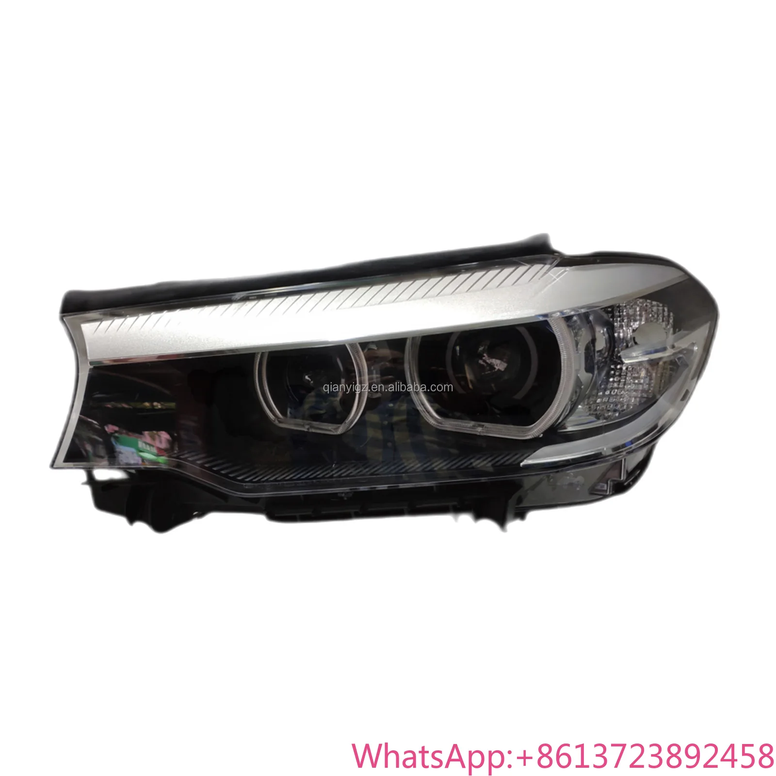 

For Wholesale Compatible 2020 G38 LED Headlights 530 Original Projector Car Parts Real Used G30 12V 6000K 4000 Lumens