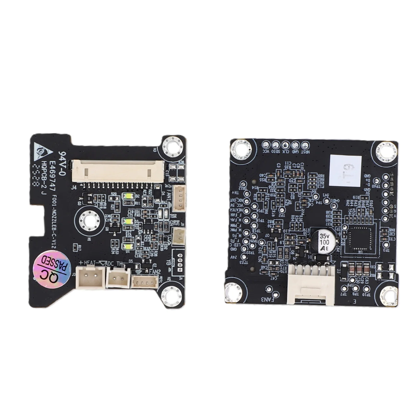 

Hotend Adapter Plate Fit for Creality Ender-3 V3 V3 Plus Ender-5 Max 3D Printer T9_GD32F303CBT6_1 PCBA Adapter Module Board