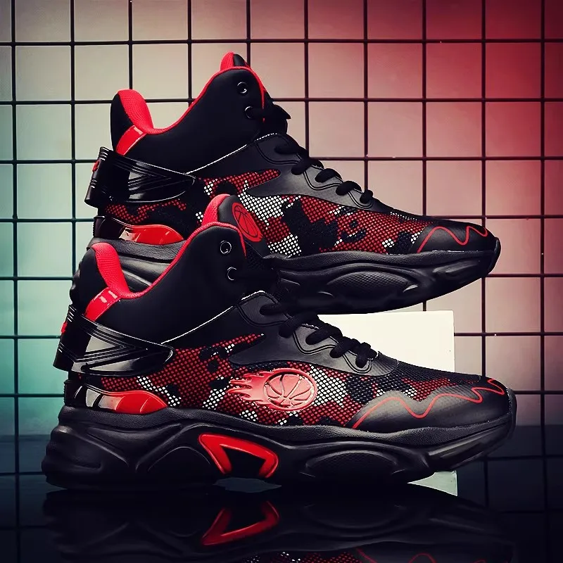 2025 New Arrival: Hot-Selling Breathable Anti-Friction High-Quality High-Elasticity Basketball Shoes Training Shoes Casual Sport