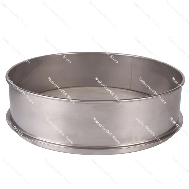 

30CM Diameter 10CM Height All Stainless Steel Sieve For Electric Vibrating Machine Mesh