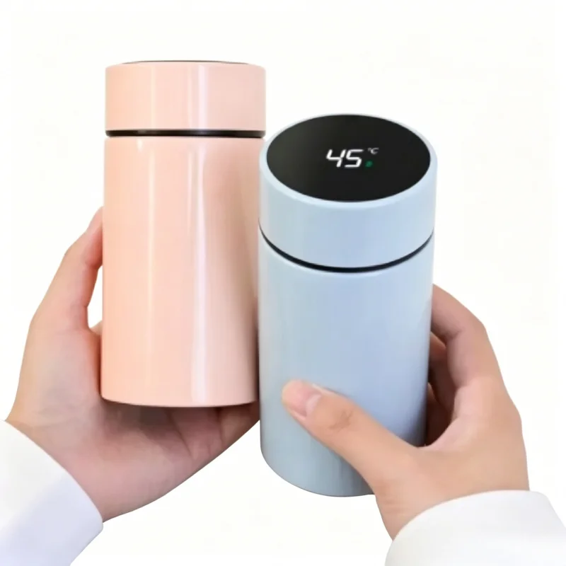 Termo de Acero Inoxidable, Botella de Agua, Termo de Vacío, Vaso Térmico para Bebidas Frías y Calientes, Termos y Artículos de Comedor