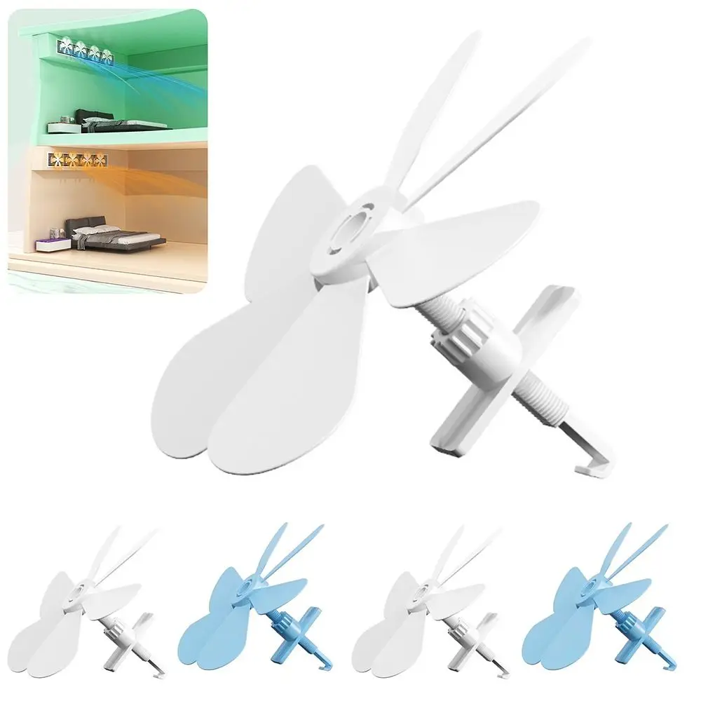 Wall Mounted Air Conditioning Ventilator Anti Direct Blowing Energy Saving Conditioning Guide Fan Windproof Adjustable